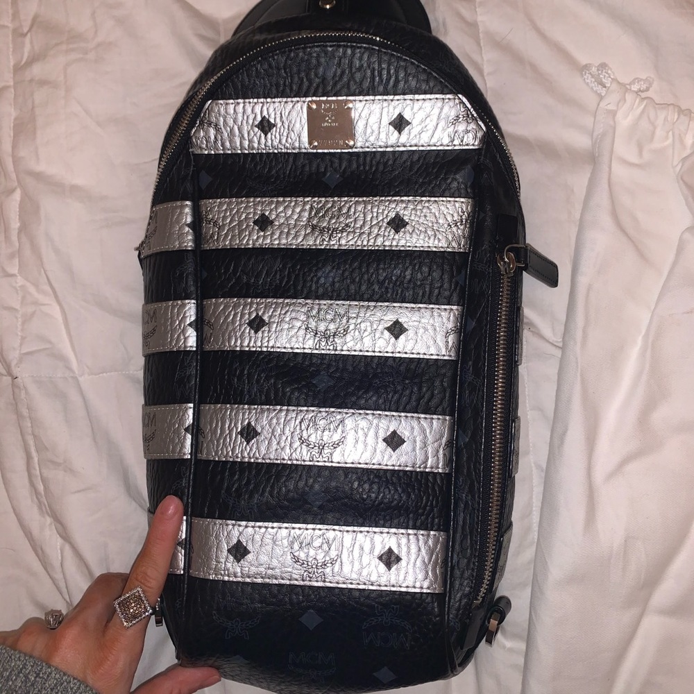 Authentic MCM bag